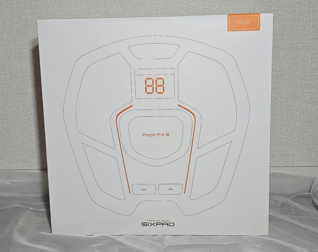 新品 未使用品✨シックスパッド２/SIXPAD Foot Fit 2　ブラック