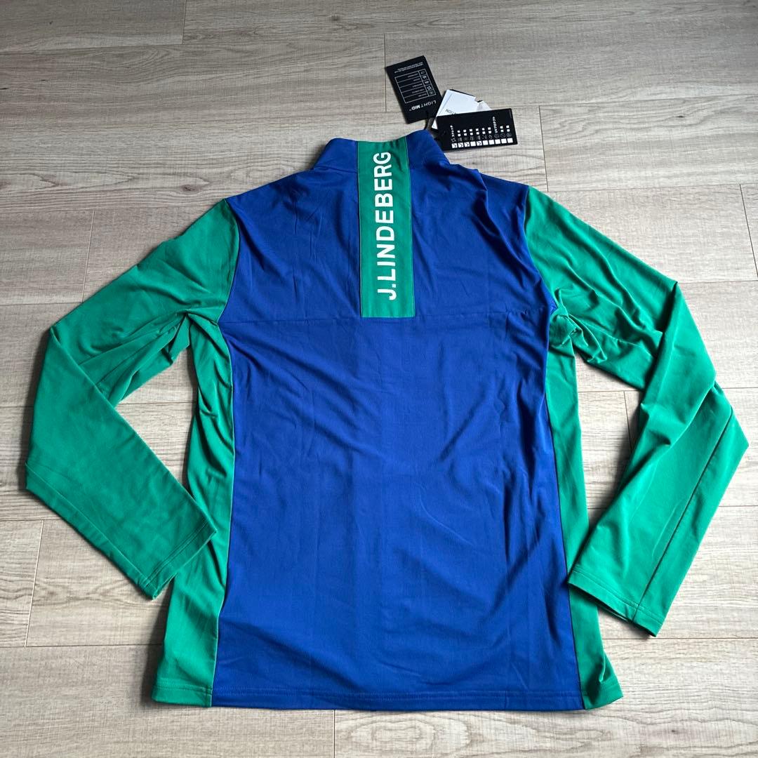 定価約3.2万 未使用 jリンドバーグ banks mid ゴルフジャケット L