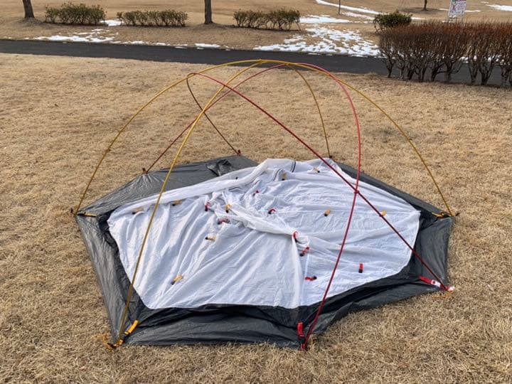 ホグロフス　genius23 テント　ヴィンテージ