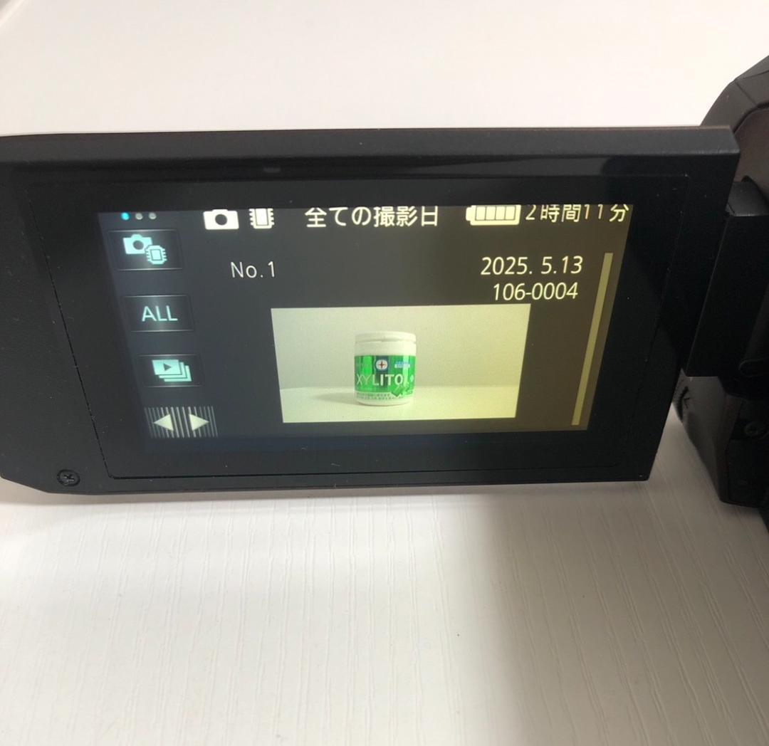 Panasonic HC-VX980M 4Kビデオカメラ 2016