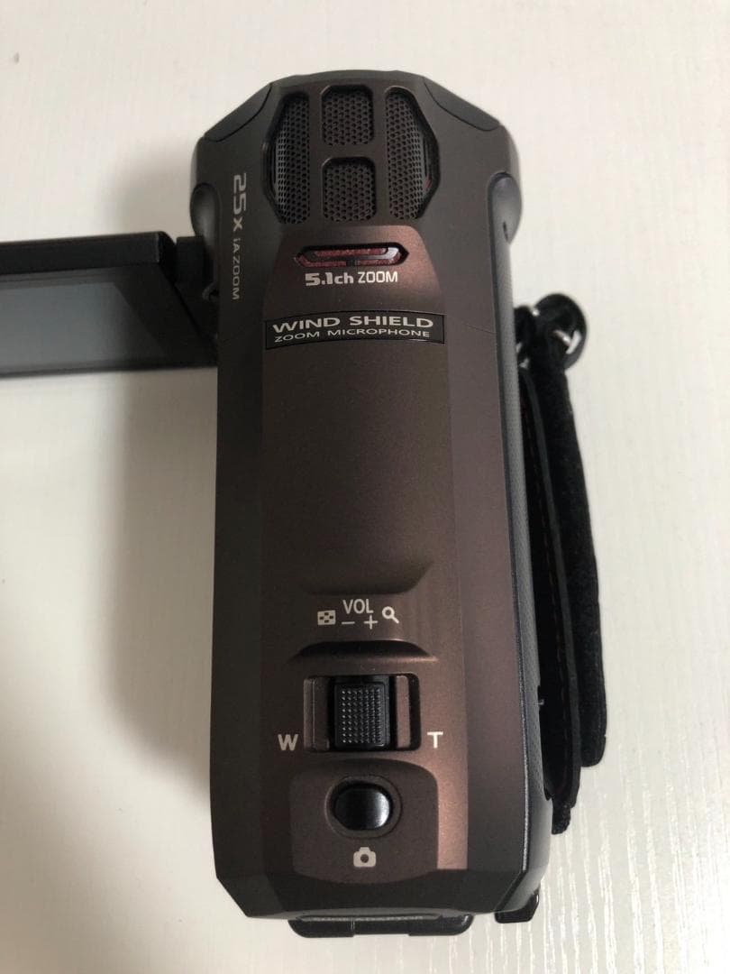 Panasonic HC-VX980M 4Kビデオカメラ 2016