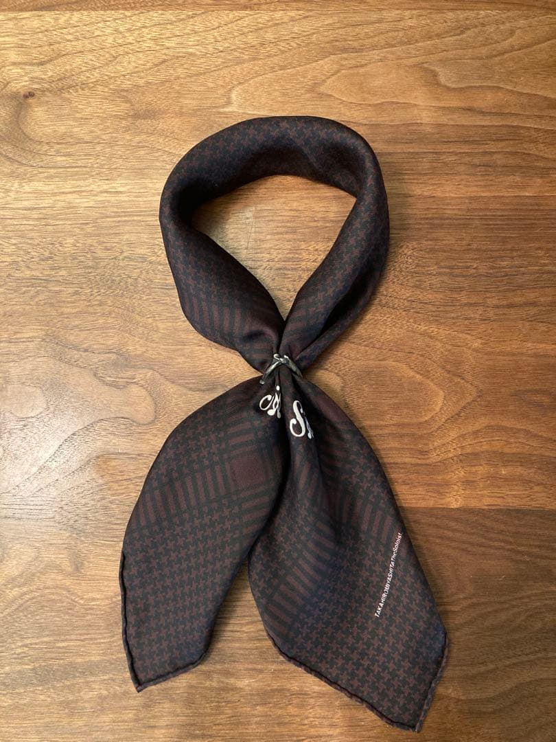 ソロイスト　スカーフ　チーフ　バンダナ