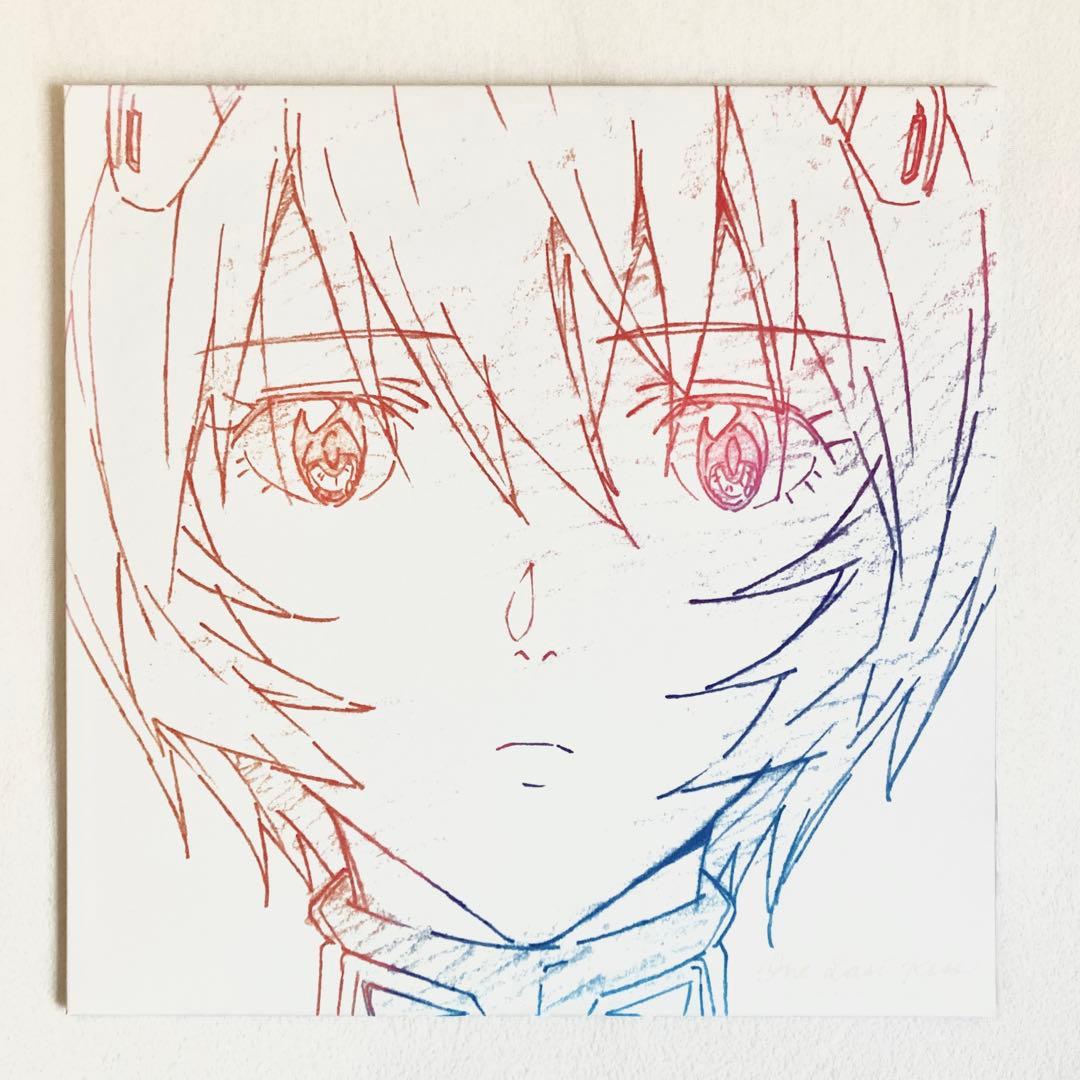 【完全生産限定盤】レコード 宇多田ヒカル One Last Kiss 綾波レイ