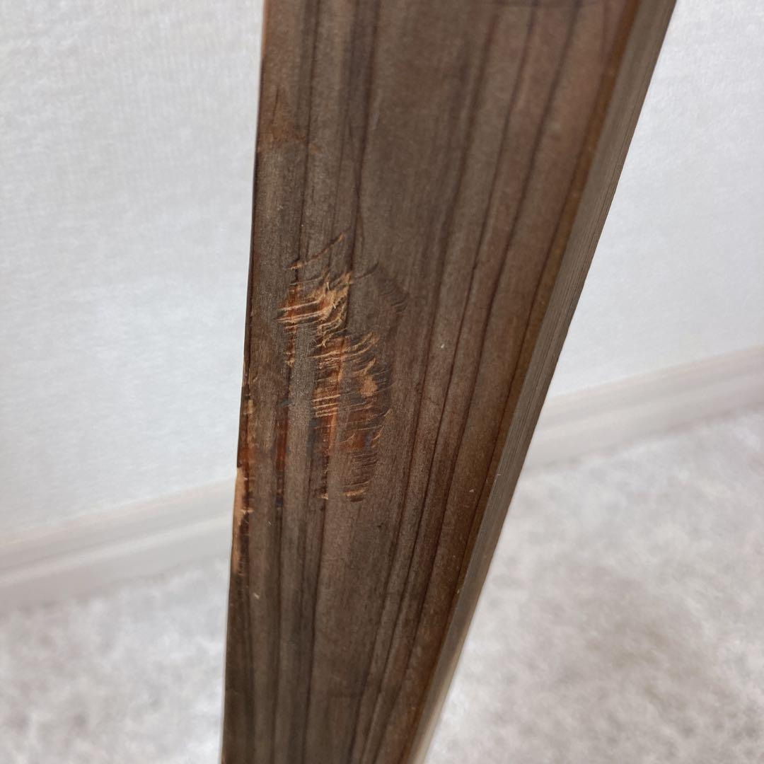 レトロ家具　丸椅子　木製スツール　古道具　古家具　昭和レトロ　飾台　アンティーク