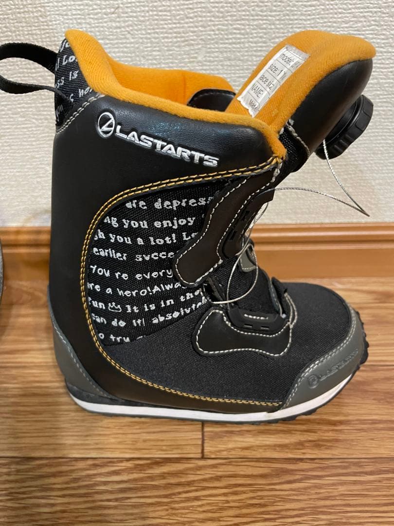 K2 スノーボードセット ビンディング・ブーツ付き