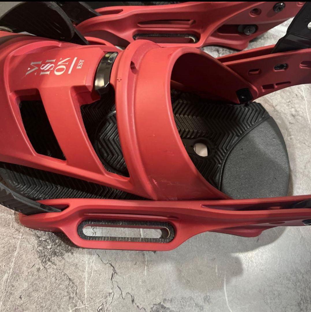 ￼BURTONバートン MISSION ESTビンディング　Ｍ／Ｌスノーボード