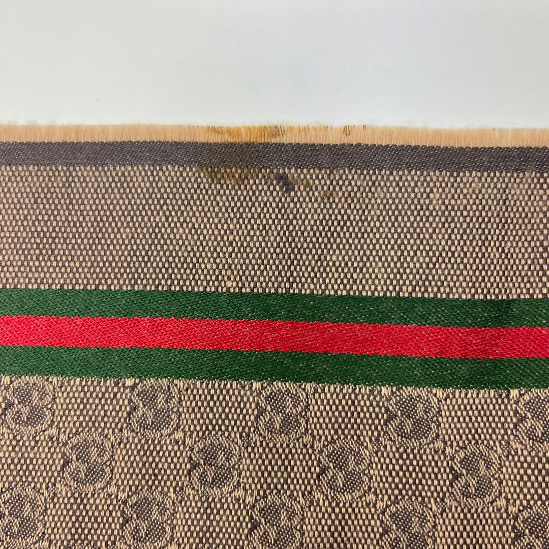 【値下げ】 グッチ GUCCI マフラー ストール GG シェリーライン シルク