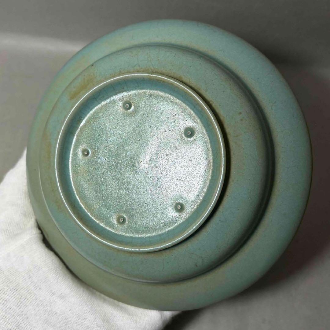 中国 兜鉢形洗筆(皿)　f2260111