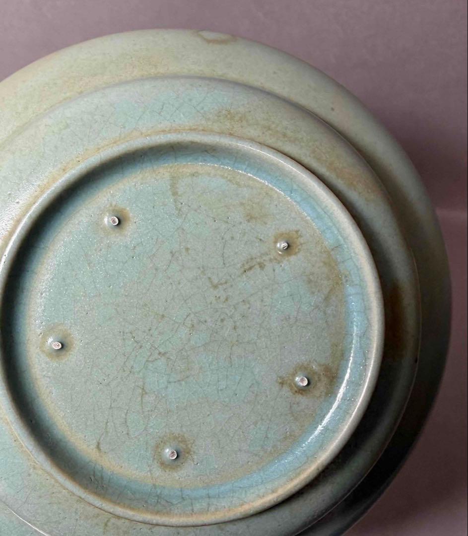 中国 兜鉢形洗筆(皿)　f2260111