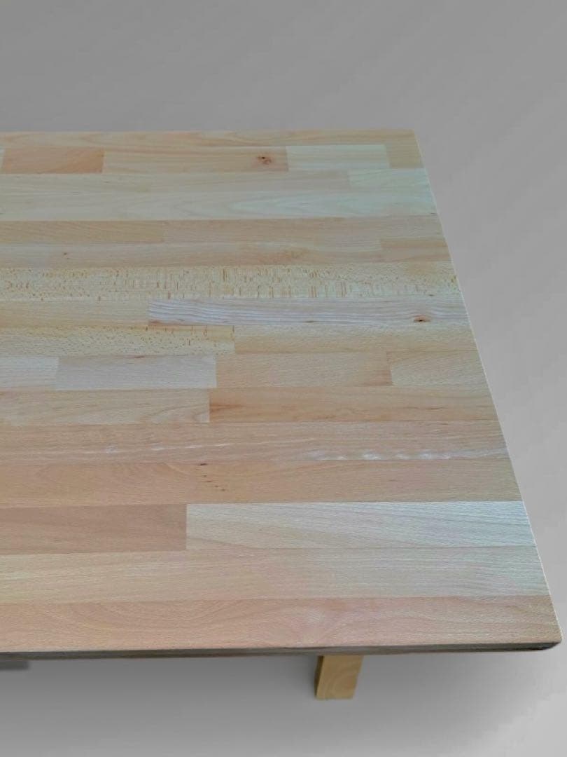 【美品】ニトリ Nコレクション ダイニング テーブル T-06 天然木 北欧