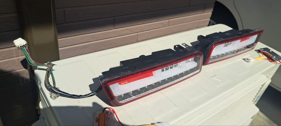 lck619 LEDテール不具合無し