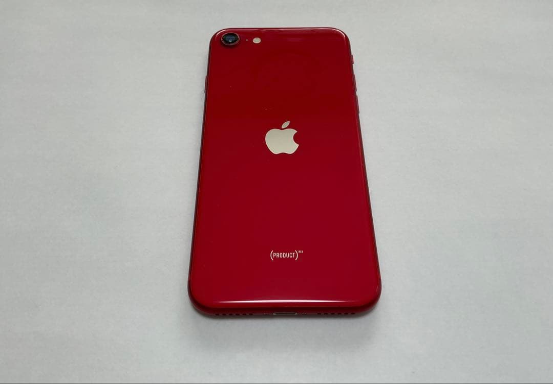 【極美品】iPhone SE第2世代64GB バッテリー81パーセント本体のみ