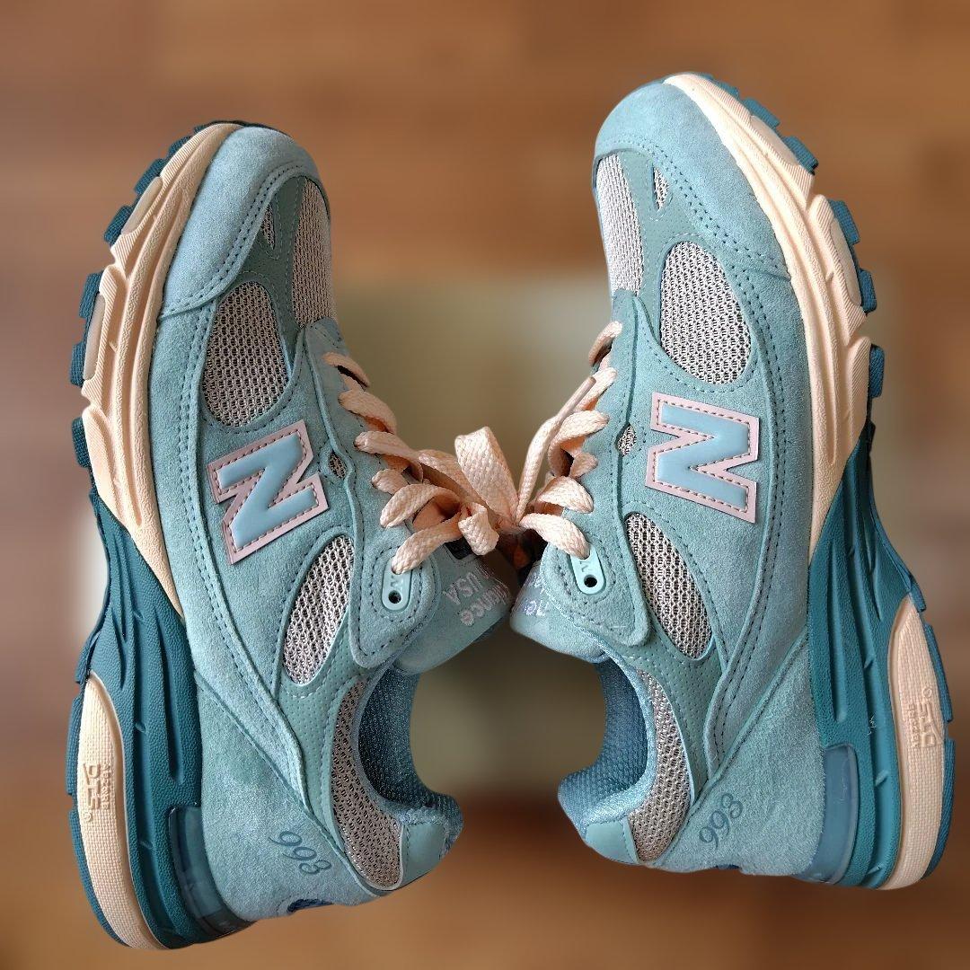 Joe Freshgoods×NewBalance993 ArcticBlue
