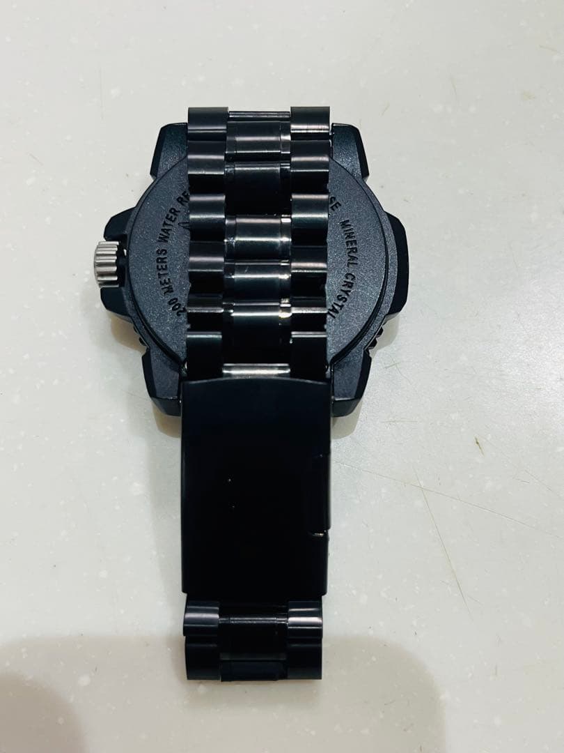 Luminox Series 200 ブラック/グリーン