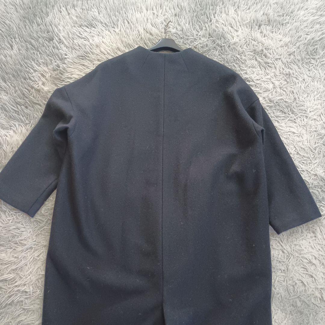 【atelier naruse】コクーンコート(2) メルトンウール 日本製 M