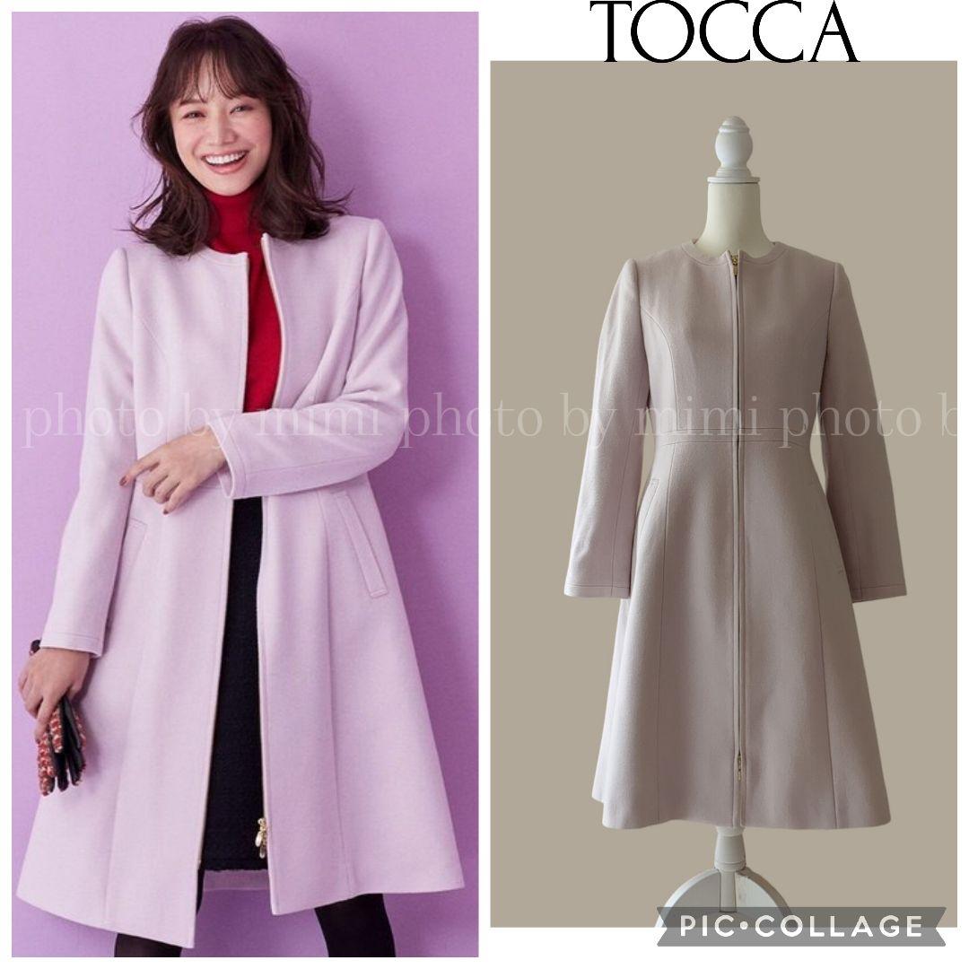 TOCCA*MUSEウールメルトンコート