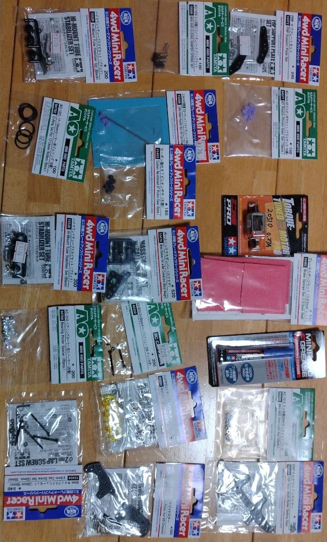 Tamiya ミニ四駆とパーツセット