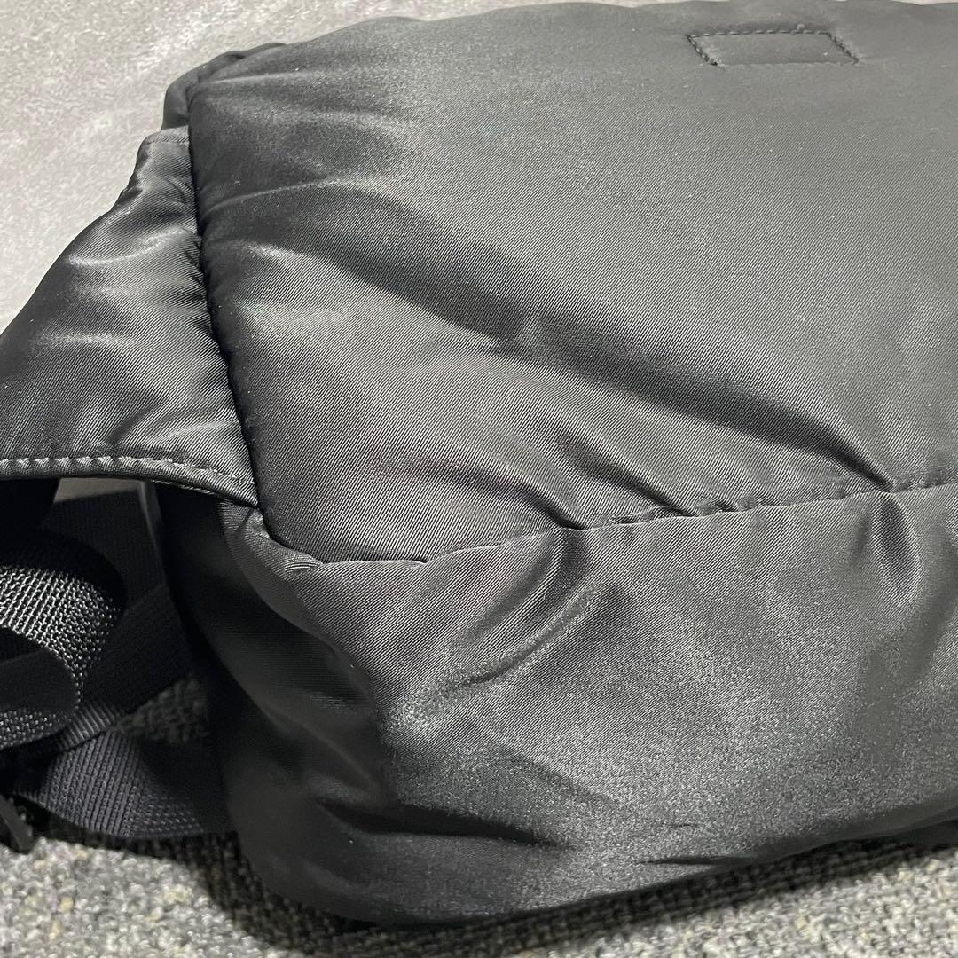 極美品✨ PORTER タンカー ボディバッグウエストバック 黒 ヒップバッグ