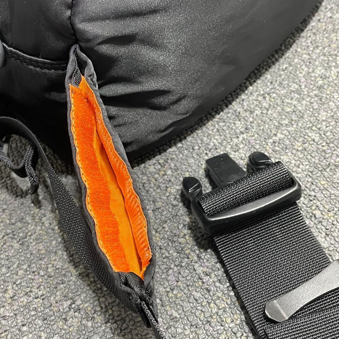 極美品✨ PORTER タンカー ボディバッグウエストバック 黒 ヒップバッグ