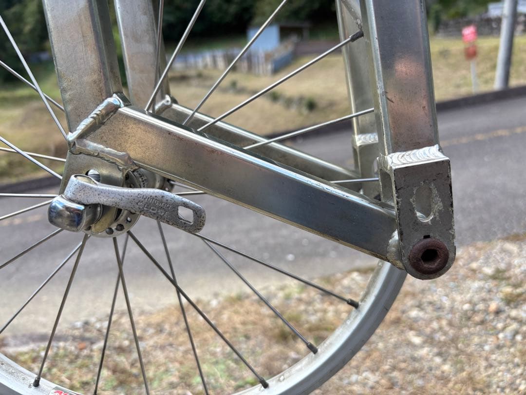 ジャンク PEUGEOT PACIFIC18フレーム/フォーク/ホイール