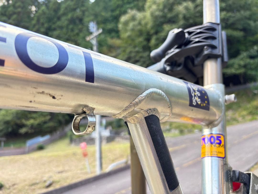 ジャンク PEUGEOT PACIFIC18フレーム/フォーク/ホイール