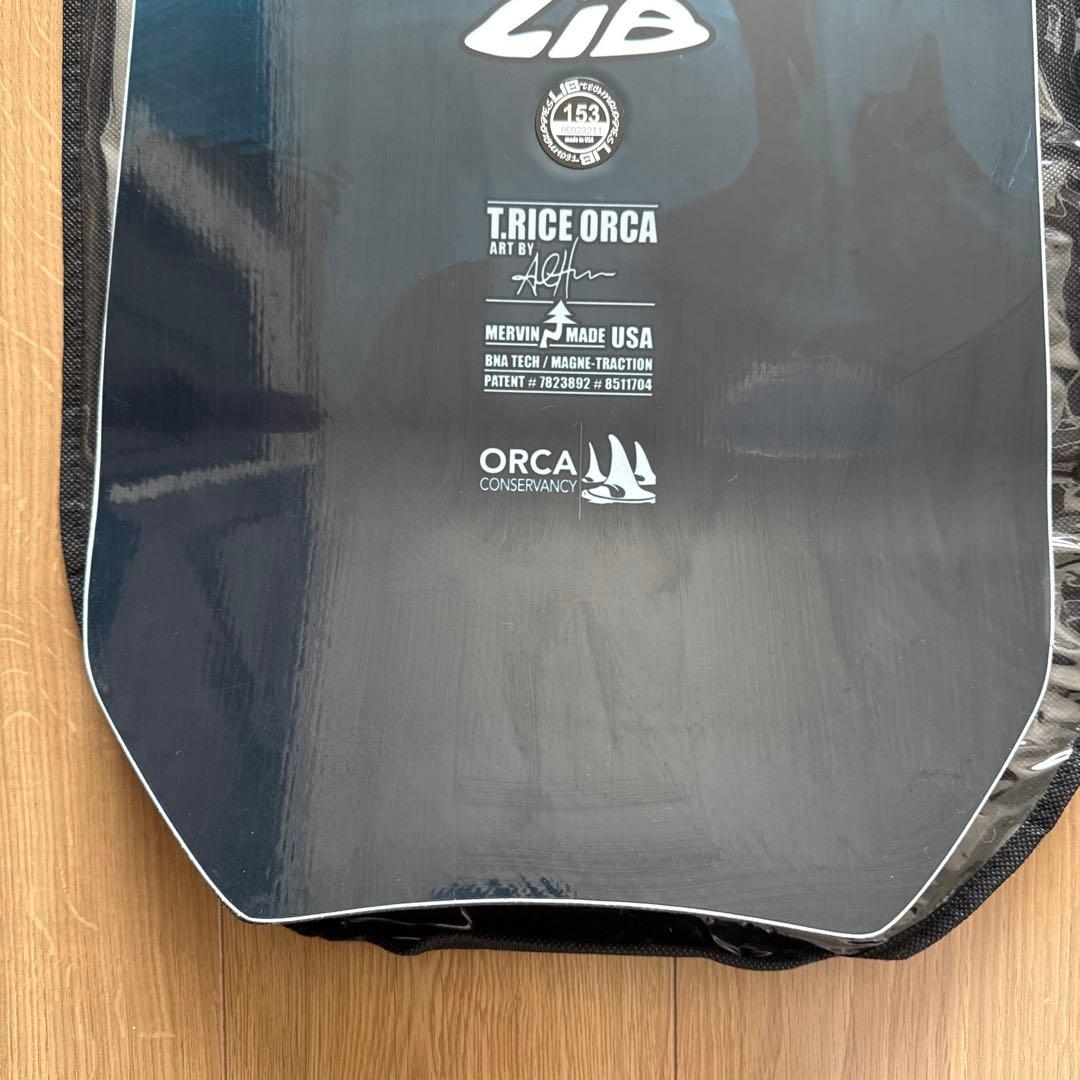 LIB TECH ORCA153　 23-24モデル