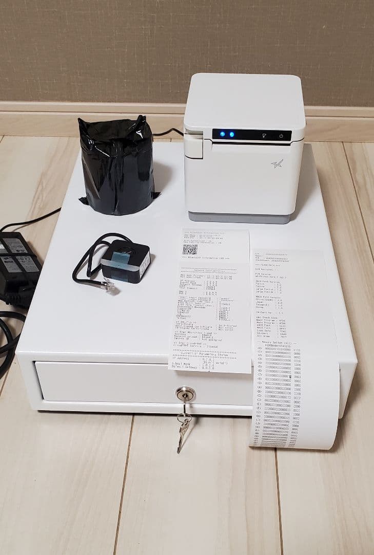 スター精密MCP31LB ドロア スピーカー・エアレジBluetooth確認済