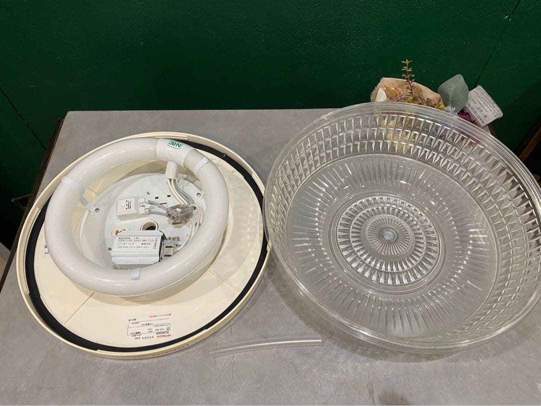 希少 未使用 バニング シャンデリア バーニング 天井照明 昭和レトロ 当時物