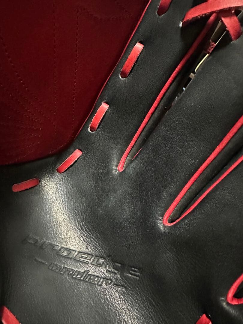 下げません！ssk 軟式投手用 オーダーグローブ