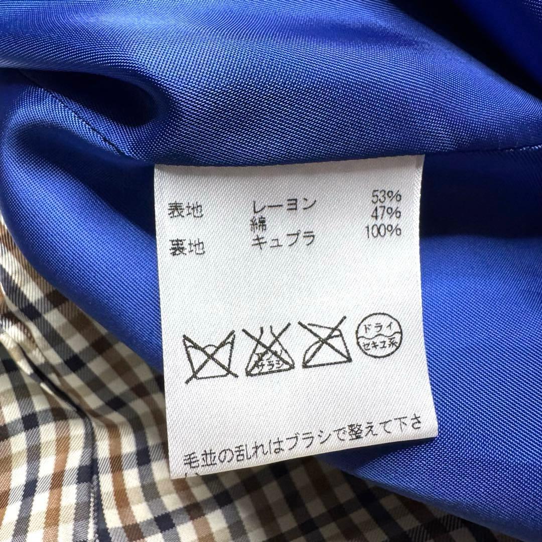 タグ付き未使用品★ アクアスキュータム　トレンチコート ライナー付き★