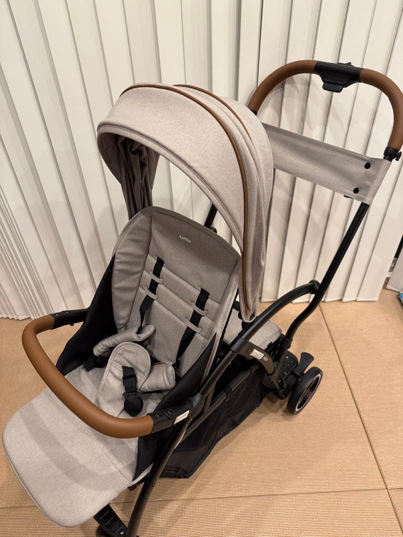 カトージ KATOJI 2シーター next ロイヤルベージュ 2人乗り