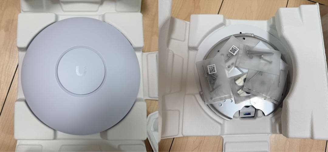 UniFi Cloud Gateway Ultra + U7 Pro セット