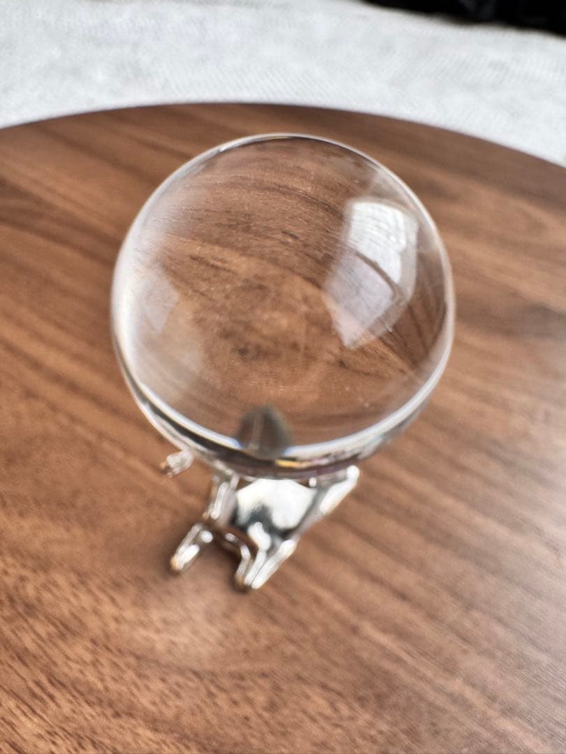 水晶 スフィア 無垢水晶 天然石 水晶玉 魔除け 占い