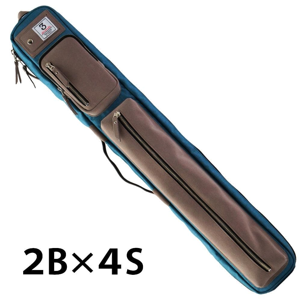 【美品】3seconds キューケース 2バット4シャフト