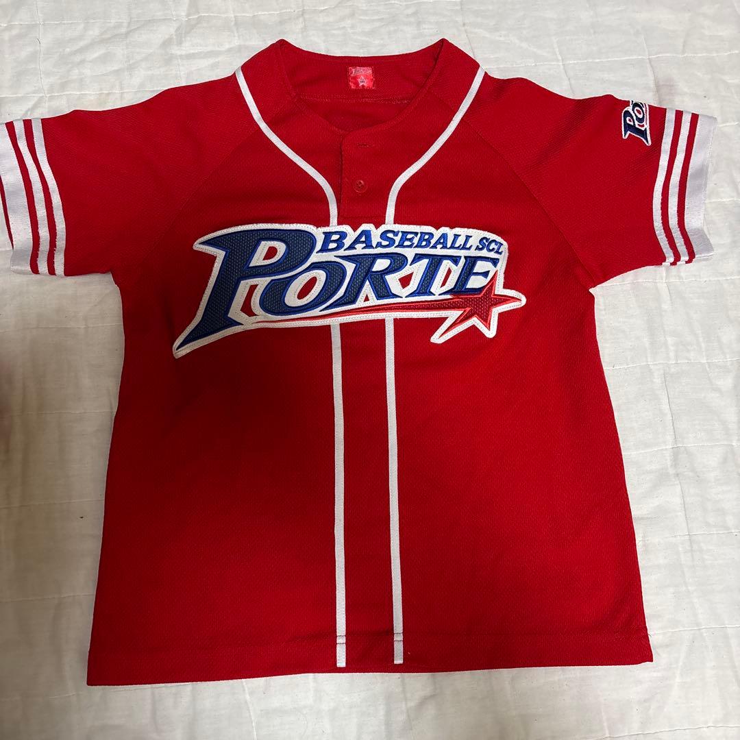 野球 ポルテ porte ユニフォーム 140 セット