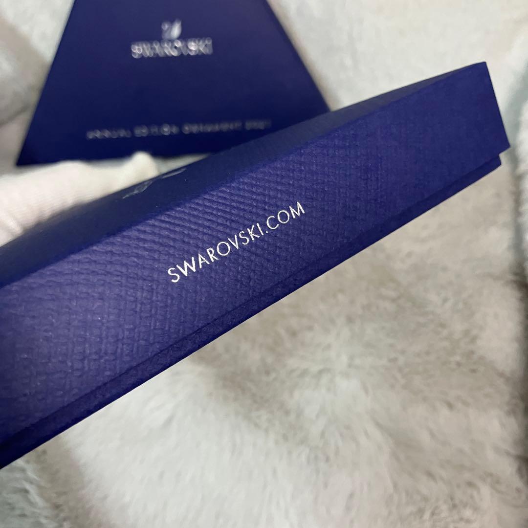 【匿名配送/新品未使用】SWAROVSKI/スワロフスキー/オーナメント2個