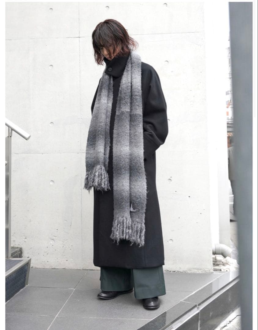 定価2万円　th products Inflated Scarf MONO