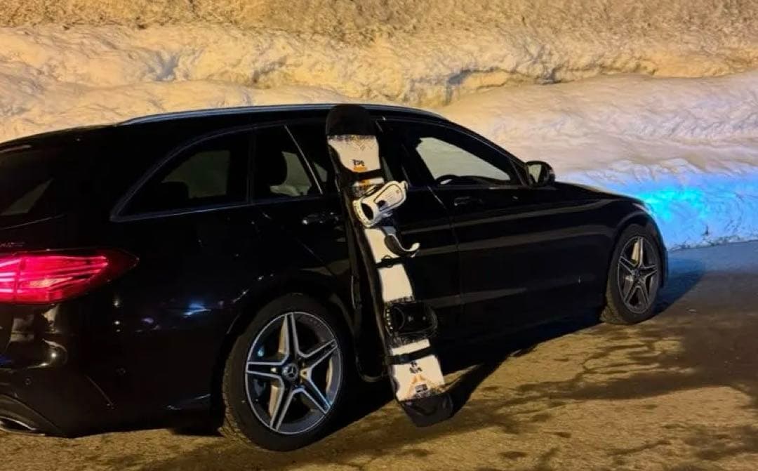 最終値下げ！Cクラス純正ホイール225/45R18 スタッドレスタイヤ付き