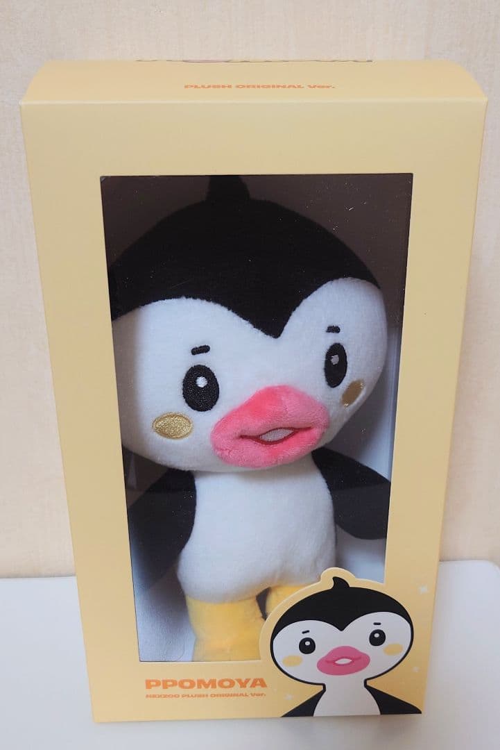 NEXZOO ポモヤ　ぬいぐるみ　オリジナルver. NEXZ トモヤ