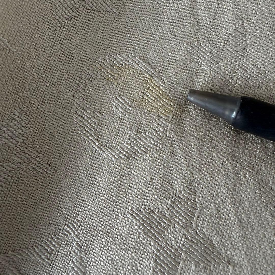 ルイ・ヴィトンモノグラム 大判ストール ベージュ　グレージュ140×140