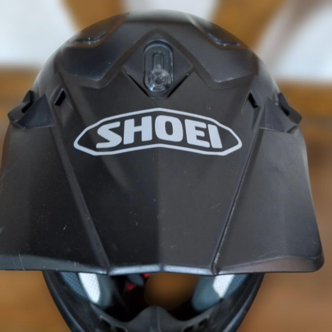 SHOEI オフヘル VFX-W マットブラック　サイズM