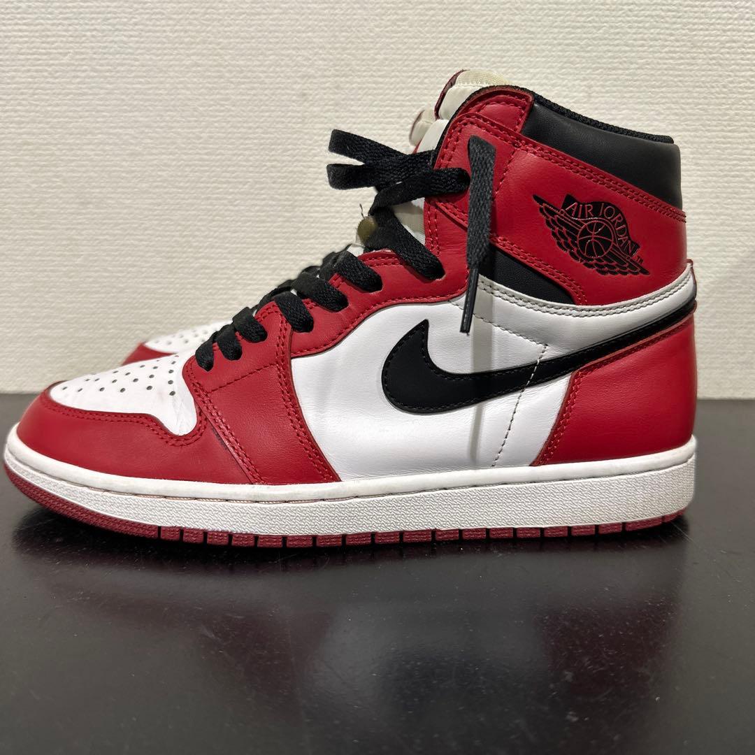 靴 Nike Air Jordan 1 Chicago\