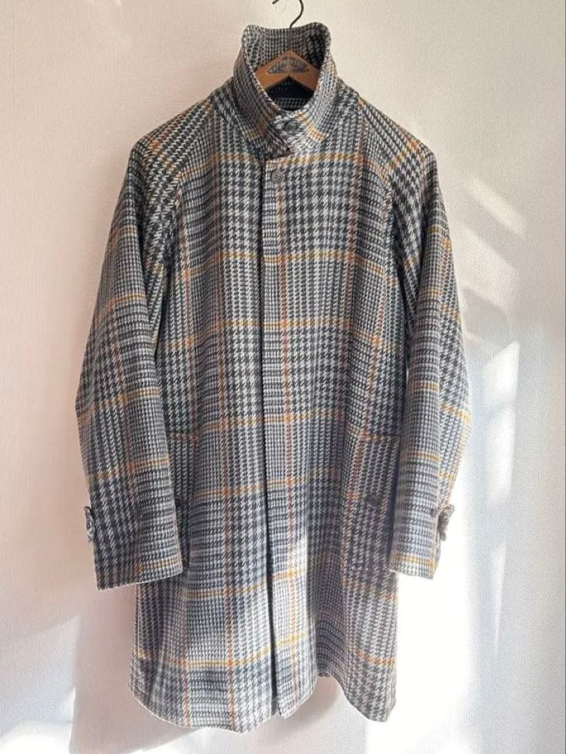 gnp様用　バーバリー 一枚袖　Burberry 英国製 コート