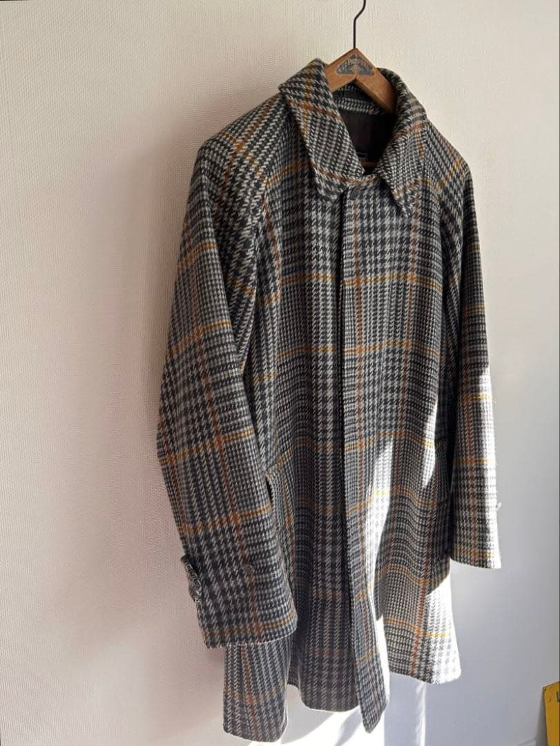 gnp様用　バーバリー 一枚袖　Burberry 英国製 コート