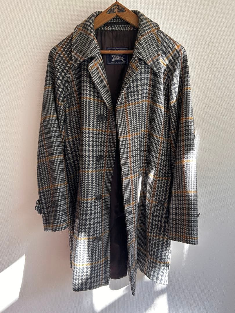 gnp様用　バーバリー 一枚袖　Burberry 英国製 コート