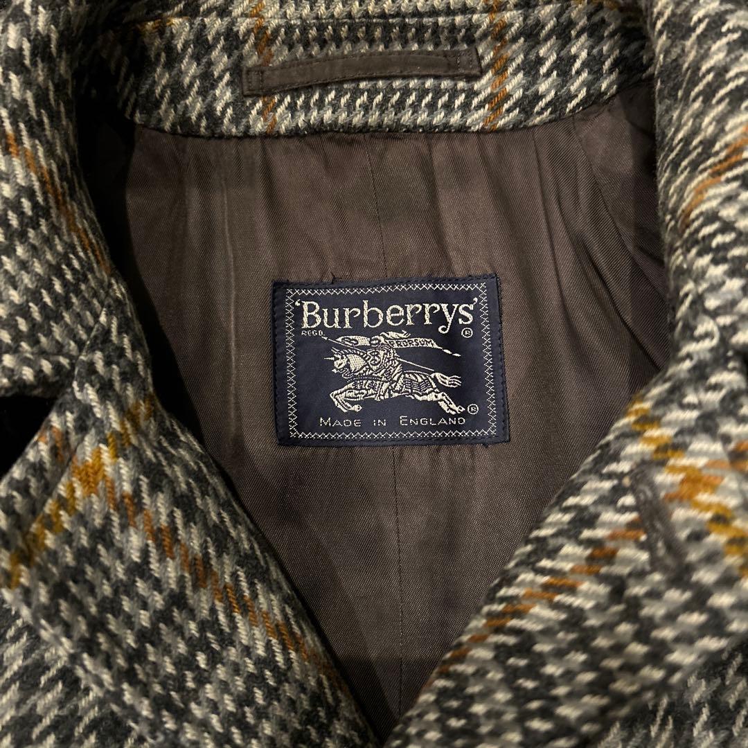gnp様用　バーバリー 一枚袖　Burberry 英国製 コート