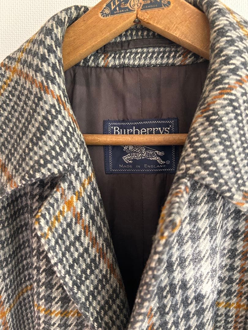 gnp様用　バーバリー 一枚袖　Burberry 英国製 コート