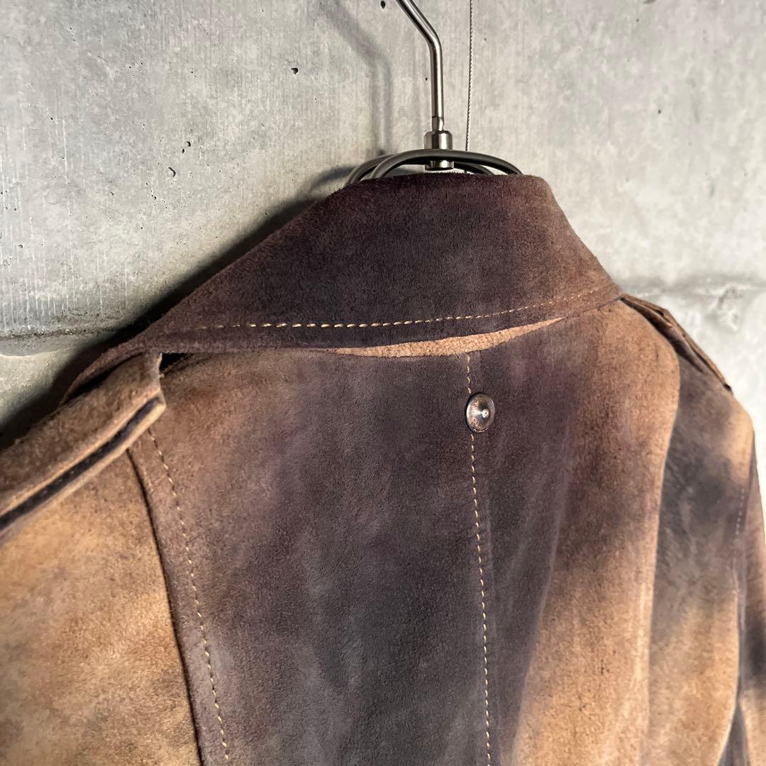 ☆DIESEL☆ディーゼル☆ダブルライダースジャケット☆ラムレザー【送料込み】