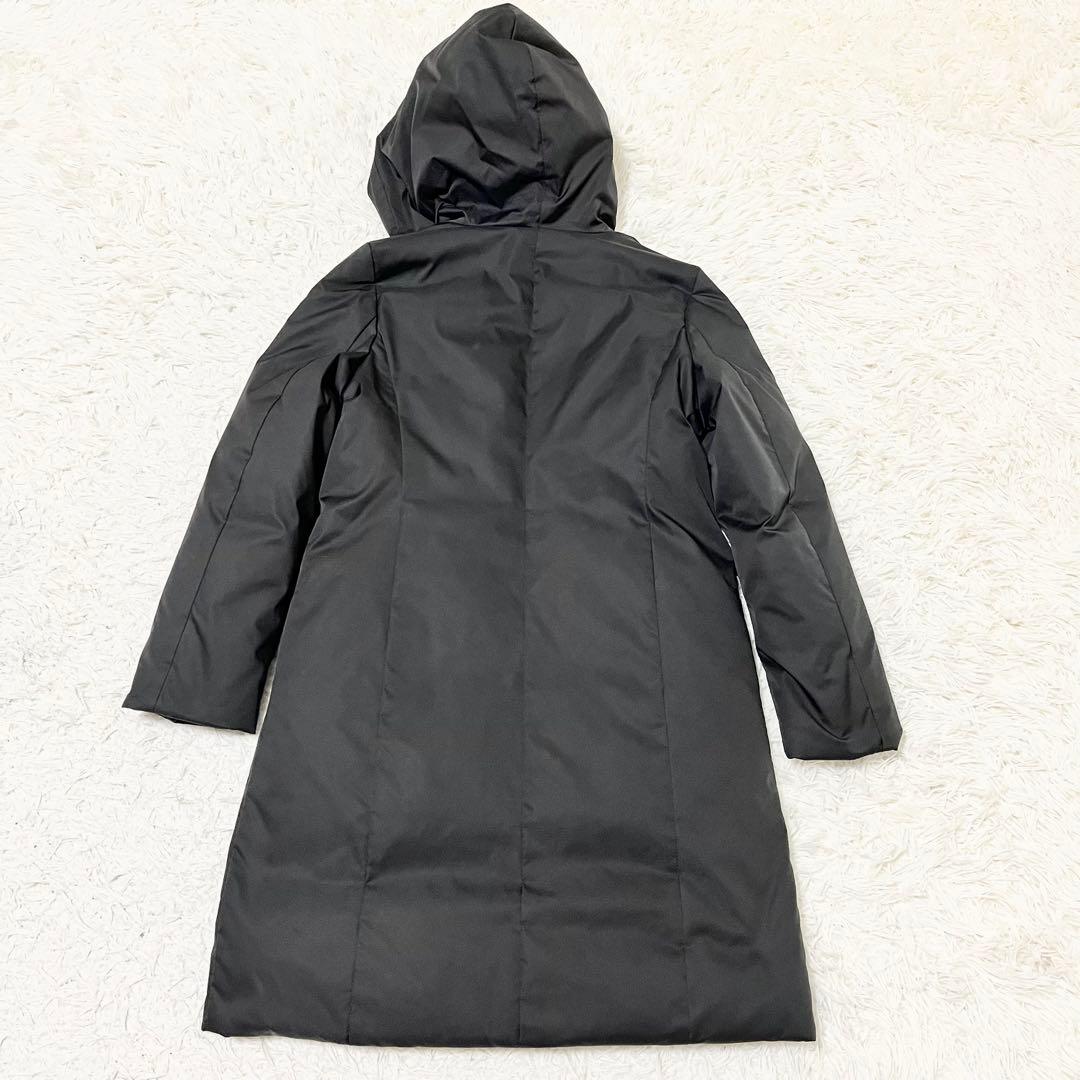 ✨極美品✨23区 LIMONTA ADS フーデット ダウンコート コラボ 黒