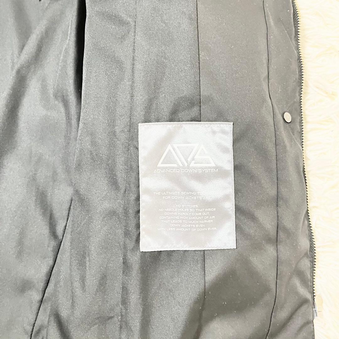 ✨極美品✨23区 LIMONTA ADS フーデット ダウンコート コラボ 黒